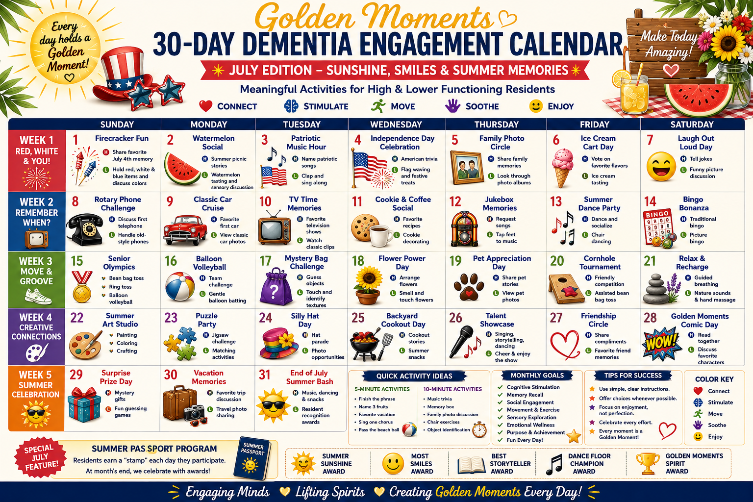 30-Dementia Engagement Calendar cover preview