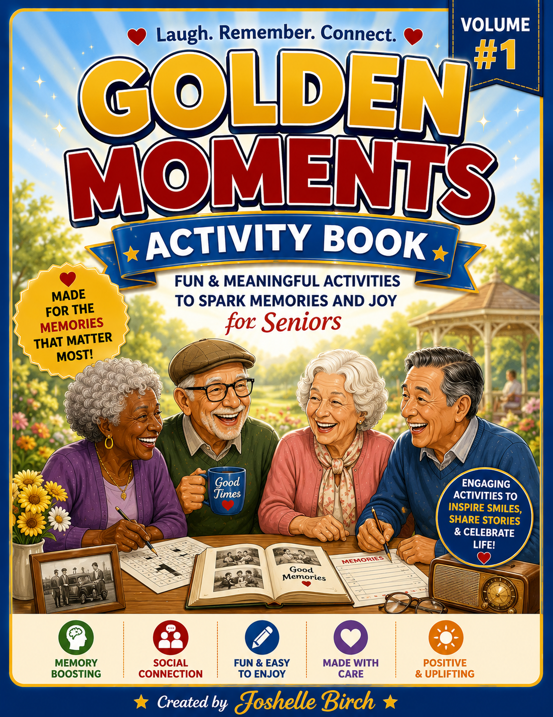 Activity Book cover preview