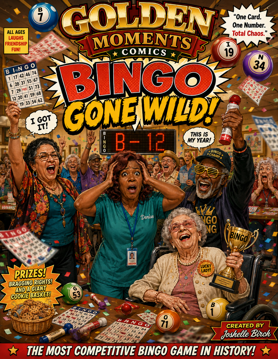 Comic Book cover preview